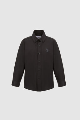 Erkek Гocuk Siyah Uzun Kollu Basic GГmlek - U.s. polo assn фото 6