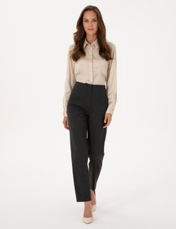 Antrasit Carrot Fit Kuma_ Pantolon