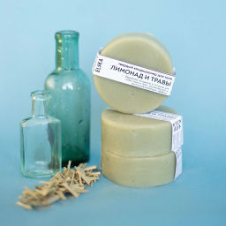 КОНДИЦИОНЕР ДЛЯ ТЕЛА ЛИМОНАД: мягкий гель для душа, увлажняющий и восстанавливающий эффект, 60 гр (с коробкой)