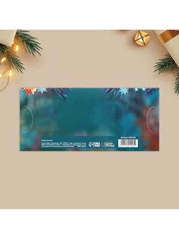 Набор конвертов для денег, 10 штук, «Новый год - семейный праздник», 17.5 х 8 см