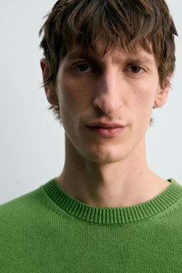 JERSEY ALGOD?N - LINO LIMITED EDITION / Verde - Zara фото 6