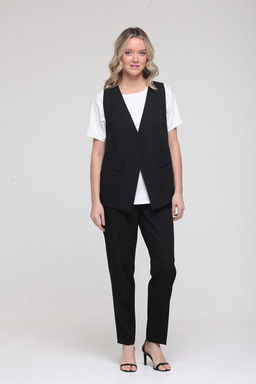 Жилет - Шеле фото 2