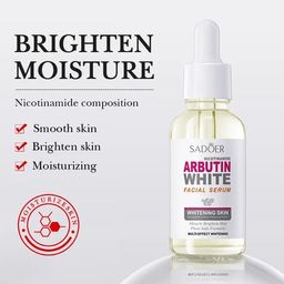 SADOER Осветляющая сыворотка от пигментных пятен ARBUTIN WHITE, 30мл фото 3