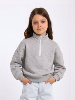 Толстовка "Успех" серый