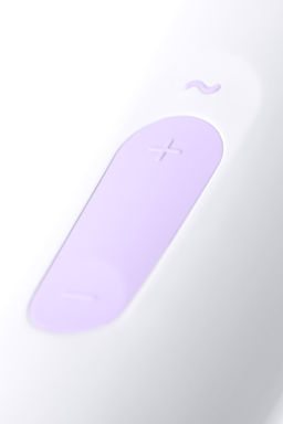 Нереалистичный вибратор Satisfyer Woman Wand, ABS пластик, белый, 34 см.  фото 12