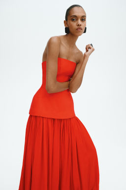 Vestido bandeau reloj de arena - H&m фото 4