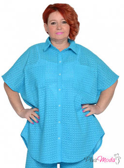 Туника Модель №1887 размеры 44-84 - Plusmoda фото 11
