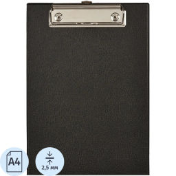 Папка-планшет A4 черный Россия - Attache фото 2