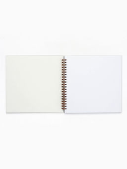 Скетчбук 20х20 см. 50 л, 190 гр