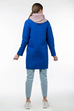 012-0065 Пальто облегченное - El podio фото 2