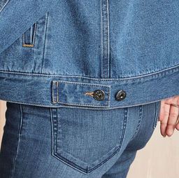 Женская джинсовая куртка ESMARA  фото 5