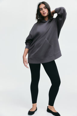 Sudadera oversize con capucha - H&m фото 3