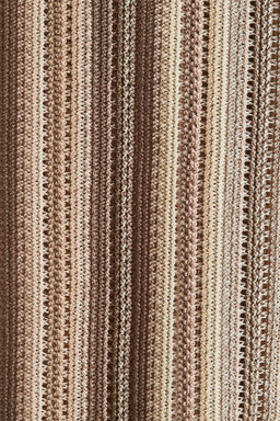 Camisa efecto crochet Regular Fit - H&m фото 5