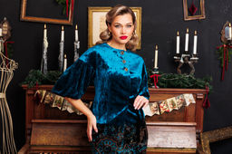 Платье Мода Юрс 2874-Р черный - Mira fashion фото 201