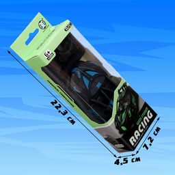 Машина «Болид», радиоуправляемая, работает от батареек, цвет черный