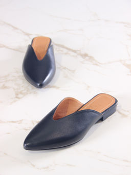 Мюли 1001.34104bl.Черный стар