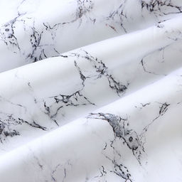 Комплект наволочек Этель Marble 70*70+3 см , 100% хлопок, перкаль (300 нитей)  фото 4