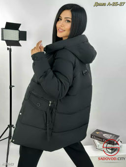 Куртка женская с капюшоном - Bruno фото 6