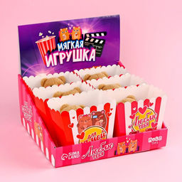 Мягкая игрушка «Люблю тебя», медведь, цвета МИКС, в шоубоксе
