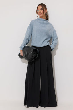 Джемпер LYUSHe 4269 голубой  фото 7