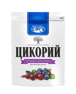 Цикорий Хуторок Бабушкин с черн и брусн 100г