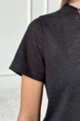 Футболка паутинка полупрозрачная