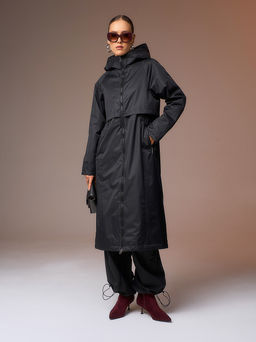 Плащ женский утепленный HOOPS, арт. 33122 фото 3