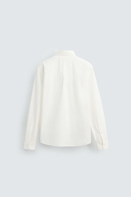 REGULAR FIT SHIRT WITH POCKET - Zara фото 10