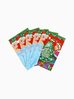 Цена за 2 шт. Набор пакетов полиэтиленовых 15 шт, Новый год, 20 х 30 см