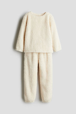 Pijama en peluche - H&m фото 4