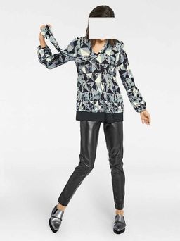 Блузка, мятная - Ashley brooke фото 4