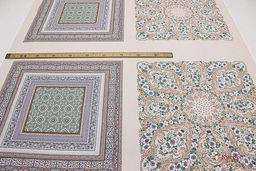 Перкаль Беатрис (Гол.платок 0,74м*0,81м) цв.бежевый, ш.1.5м, хл-100%, раппорт 81см - Купава фото 4