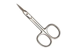 A1380 Ножницы ман. изогнут.остр.