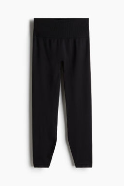 Seamless Shaping Sports leggings in DryMove - H&m фото 8