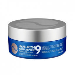 MP Hyaluron Aqua Peptide 9 Ampoule Eye Patch, 60ea - Увлажняющие гидрогелевые патчи с пептидами 60шт