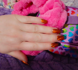 Магнитный лак для ногтей Янтарная Комната, 11 мл - Masura фото 7