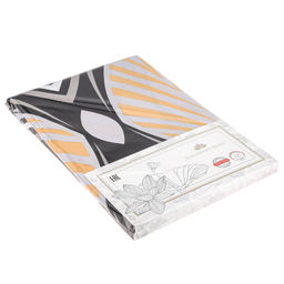 Пододеяльник 2-х спальный на пуговицах Аметист 175х215см, поплин Премиум Пакистан 125г/м2, хлопок 100%, упаковка классическая ПВХ 28х41см, Домашняя мода (Россия)  фото 2