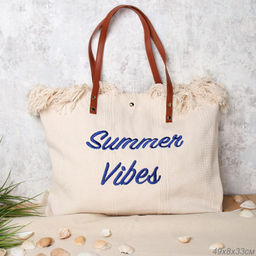 Сумка 36x50x14 / BLY-100 /уп 1/ песочная