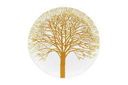 Набор тарелок Singapore, белый, 21x21 см, 4 шт - Anna lafarg фото 6