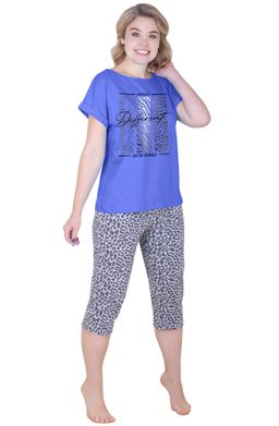 Костюм Бьюти К-283 (44-62) кулирка - Лотос фото 5