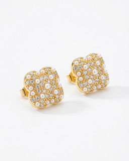 Стильные серьги