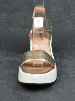 08-QL6989-1A WHITE Босоножки женские (натуральная кожа)