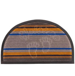 Коврик 45*75 см ComeForte УЮТ Мультиколор полукруг - Полимербыт фото 2