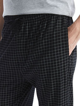 Standart Kal?p Ekose Erkek Pijama Alt