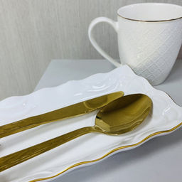 12043 Набор столовых приборов на 6 персон 24 пр подар/упаковка MB (х15) - Mayer&boch фото 4