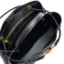 Женская сумка, кожа, MIRONPAN 88801 Черный