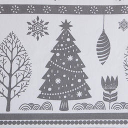 Покрывало «Этель» «Скандинавский», 150×215 см, 100% хлопок