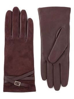Перчатки жен п/ш LB-2506 d.plum