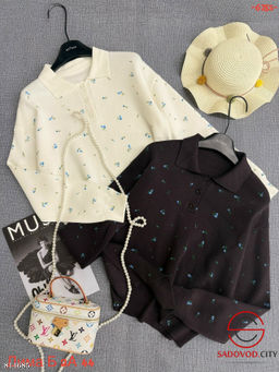 Кофта женская оверсайз - Bruno фото 9