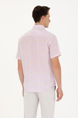 U. S. Polo Assn Мужская рубашка с коротким рукавом Magnolia - U.s. polo assn фото 19